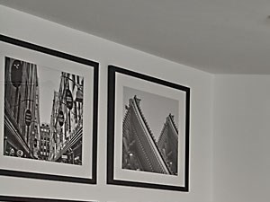Living Room of the One Bedroom